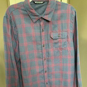 Travis Mathew Long Sleeve Button Up